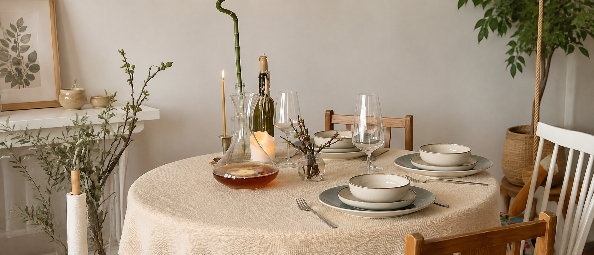 Everyday table setting